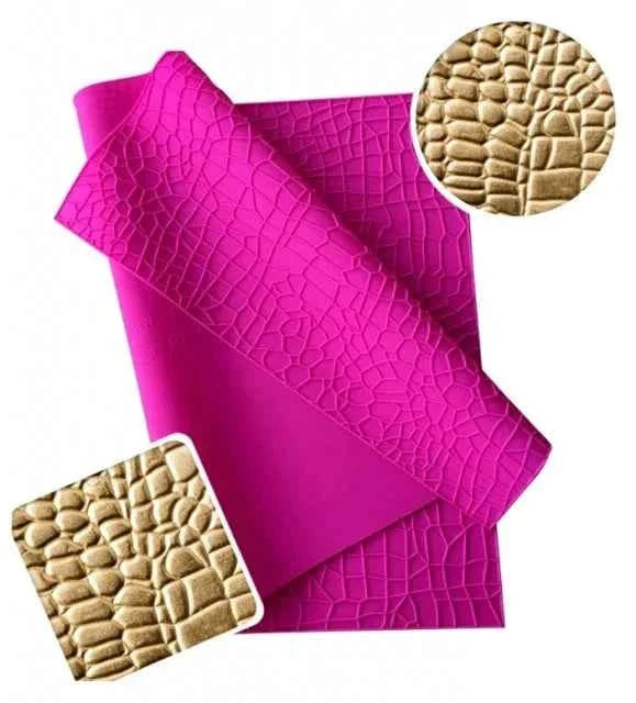 Muro di Pietra. Grandissimo Stampo in silicone. Tappetino 60 x 40 cm