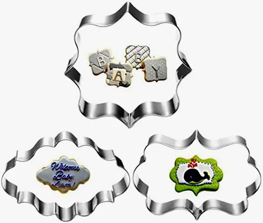 Cornice. Stampo Tagliapasta con 3 forme