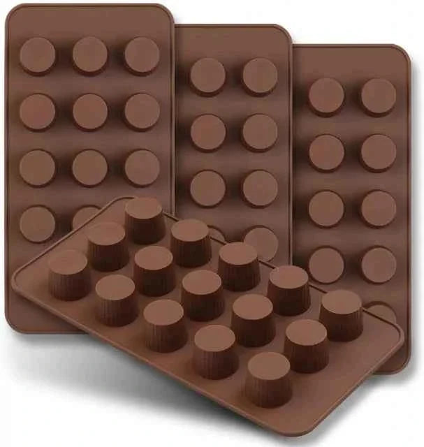 15 Bicchierini. Stampo in silicone