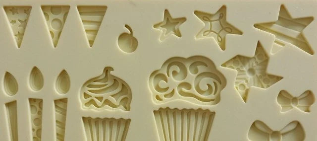 Festa Party e Gelato. Stampo in silicone.
