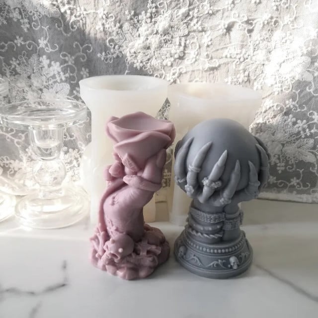 Stupendi gesta Mano in tantissimi modelli. Stampo in silicone anche per Candele - WORLD PRODUCTS SHOP