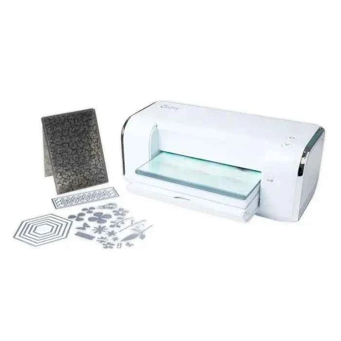 EXTRA SCONTO. SIZZIX BIG SHOT SWITCH PLUS 663650. ELETTRICA FORMATO A4 CON STARTER KIT