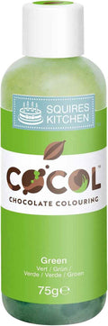 Verde. Colorante per Cioccolato al Burro di Cacao. Cocol Squires Kitchen