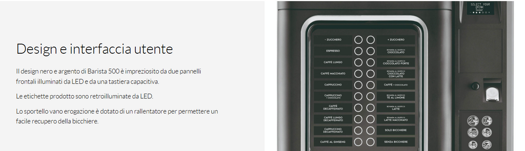 Barista 500