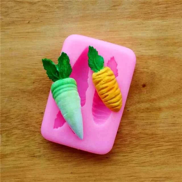 Carota. Stampo in silicone