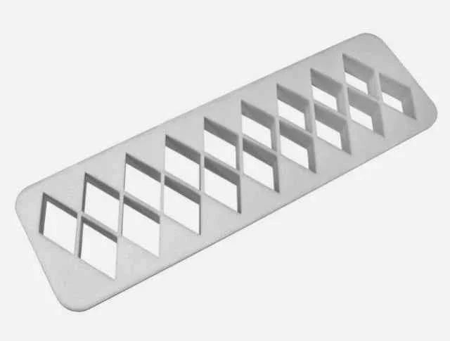 Esagono Piccolo. Multi Tagliapasta Geometrico. PME