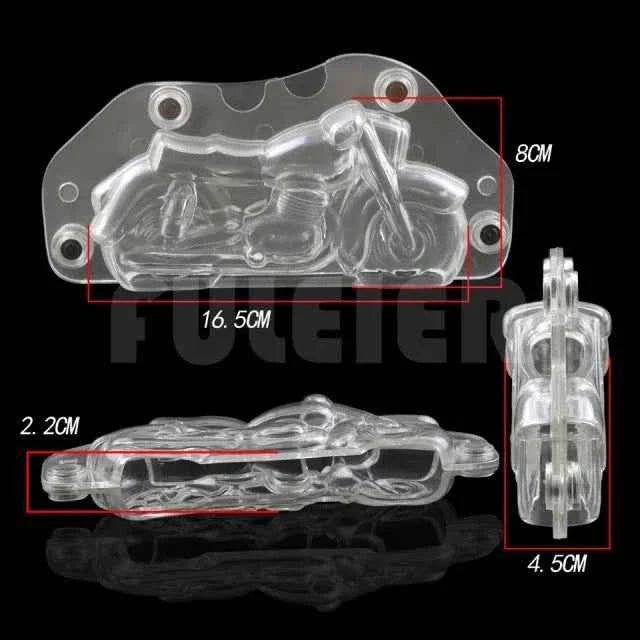 Aereo. Stampo in silicone