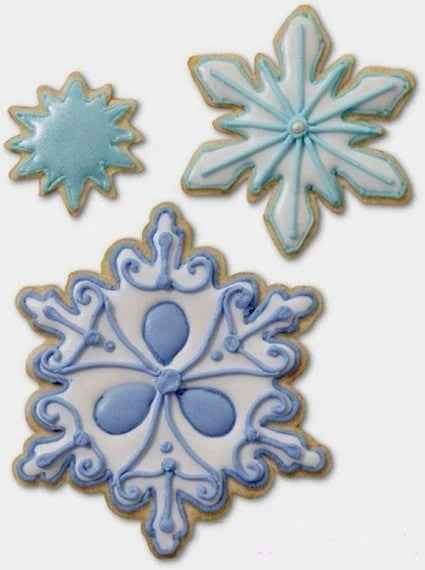 Fiocco di neve e Albero Natale. 2 Tagliapasta. Modecor