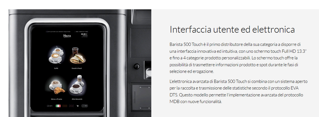 Barista 500 Touch