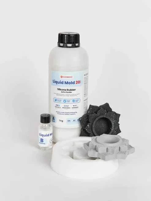 Liquid Mold 20 – Silicone Universale per Artigianato e Sculture