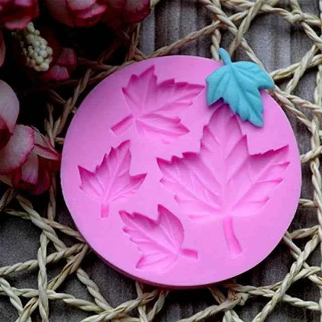 Foglie di Edera. Stampo in silicone