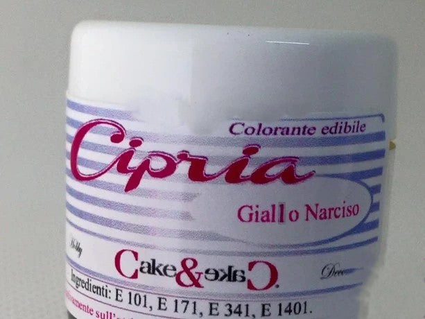 Cipria. Sfuma e Colora. Coloranti Lipo in polvere in oltre 50 tonalità
