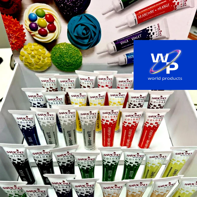Saracino. Nuovi Coloranti in GEL. 20 gr. Senza glutine