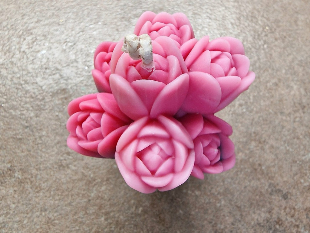 Bouquet Tulipani 2. Stampo in silicone anche per Candele - WORLD PRODUCTS SHOP