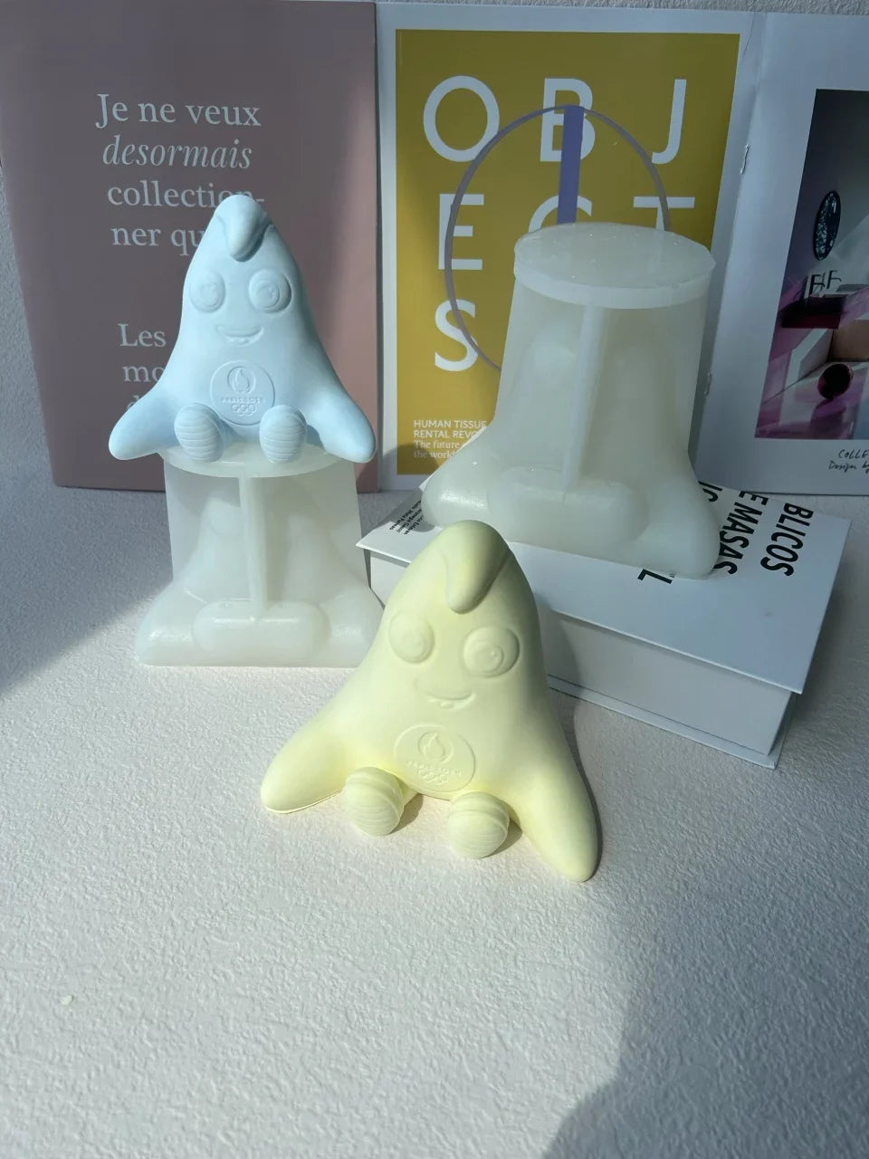 Phryge. Mascotte Olimpiadi Parigi Francia. Stampo in silicone - WORLD PRODUCTS SHOP