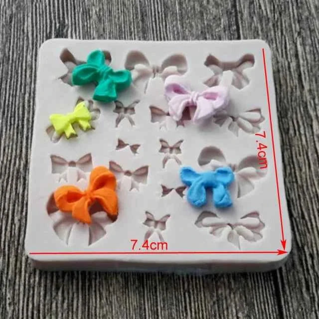 4 Grandi Fiocchi.Stampo in silicone
