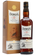 Dewar's 12 Years Old Blended Scotch Whisky 70cl (Astucciato)