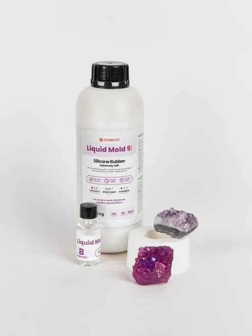 Liquid Mold 5 – Silicone per Stampi Ultramorbidi e Dettagli Fini