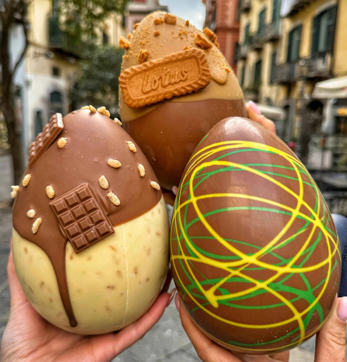 Uovo di Pasqua Ripieno Speculus, con golosa sorpresa