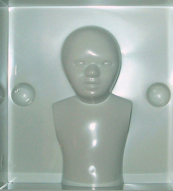 Figura di Bambino completa in 3/D. Set di 6 stampi in plastica