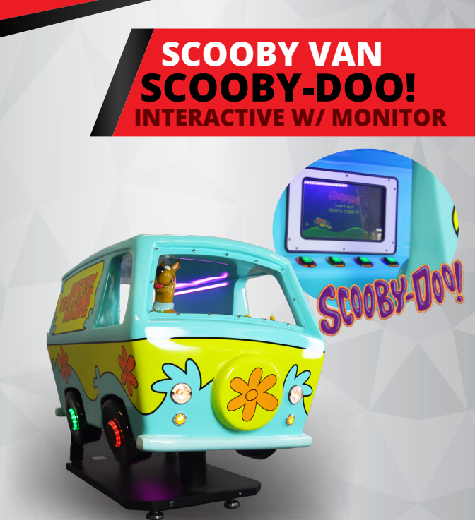 SCOOBY VAN.