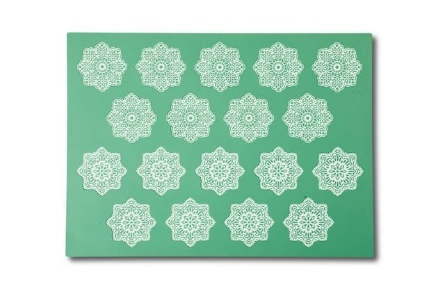 Tappetino in silicone per decoro Linea Magic Decor TMD02 Pavoni.
