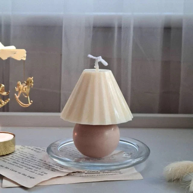 Lampada da tavolo di 7 cm. Stampo in silicone anche per Candele - WORLD PRODUCTS SHOP