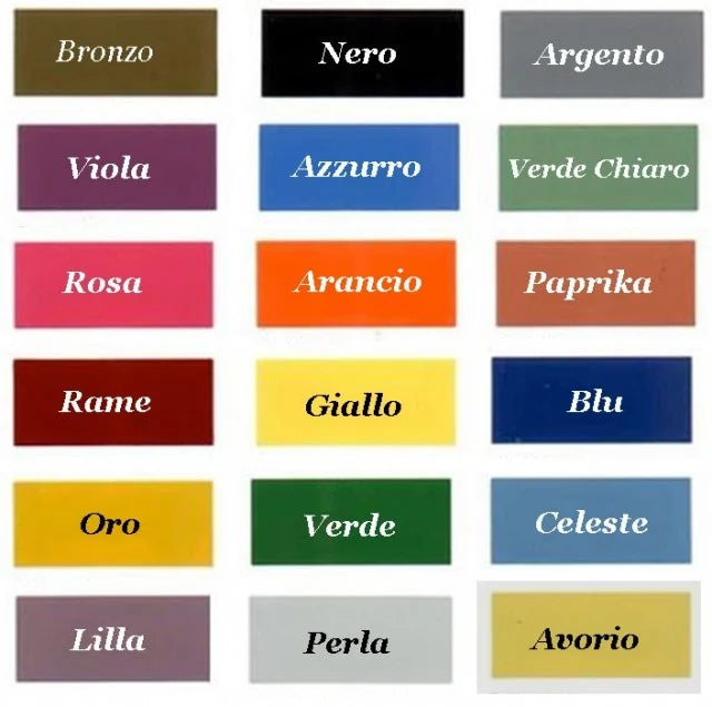 Lipo Perlescenti Concentrati. Coloranti in polvere. Senza Glutine