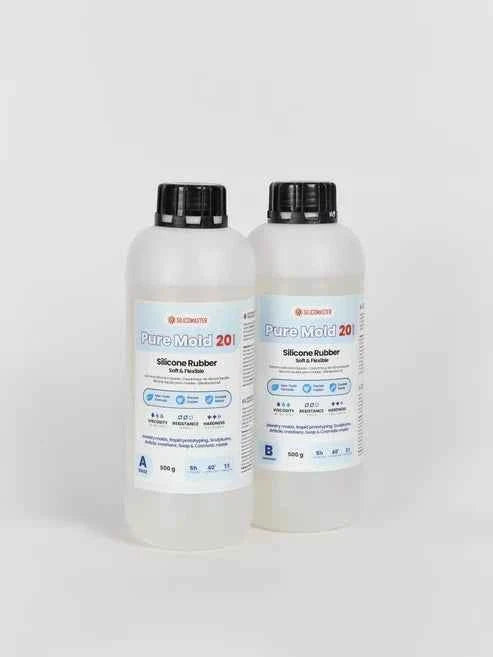 Pure Mold 20 Shores – Silicone Universale per Sculture e Creazioni Artistiche