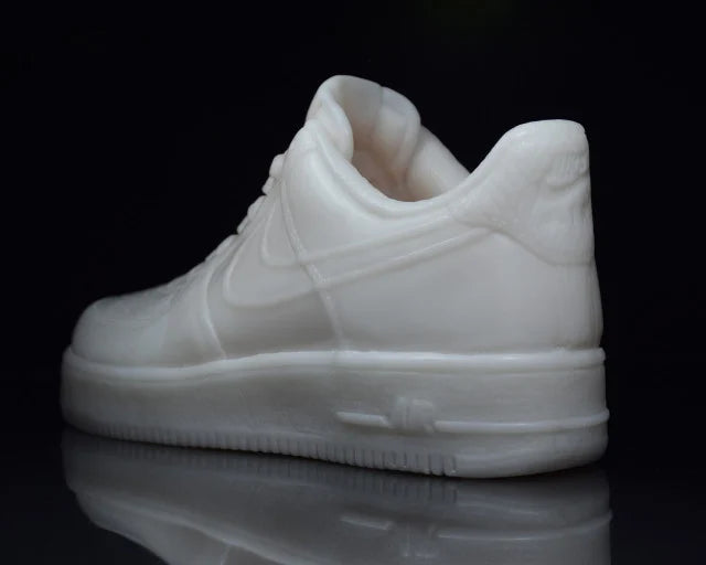 Scarpa Sneaker Nike Air Force One di 13 cm. Stampo in silicone anche per Candele - WORLD PRODUCTS SHOP