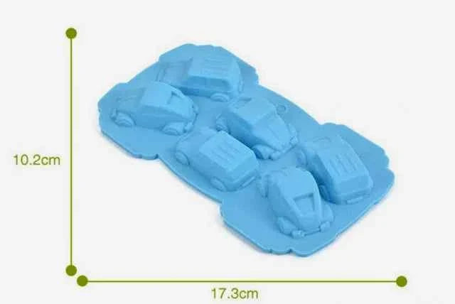 Moto. Alta definizione. Stampo in silicone