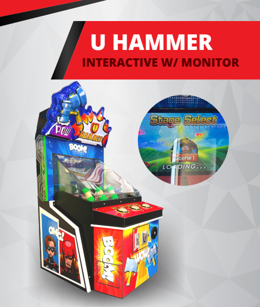 U HAMMER. U COME ULTRADIVERTENTE.