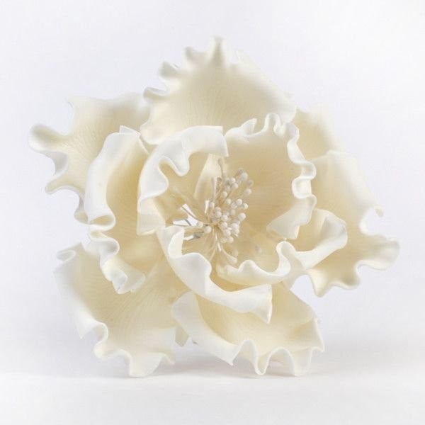 Gum Paste Bianca 300 gr. per Fiori. Decorina Vip