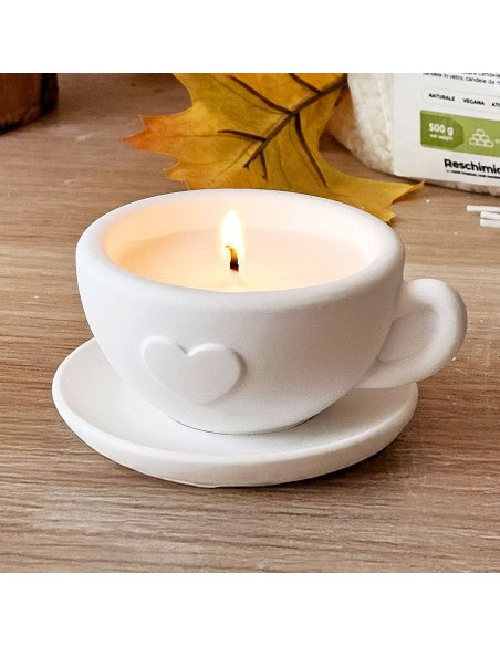 Candle Making Kit – Set per candele e portacandela DIY
