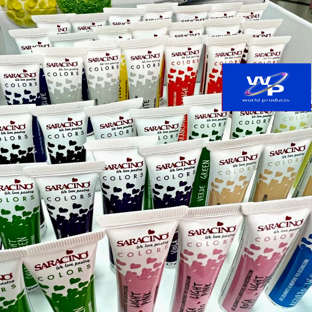 Saracino. Nuovi Coloranti in GEL. 20 gr. Senza glutine