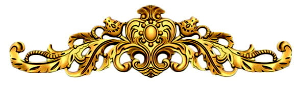 Decorazione Barocco di 14 cm. Baroque Relief Silicone Mold. Stampo Vintage in silicone