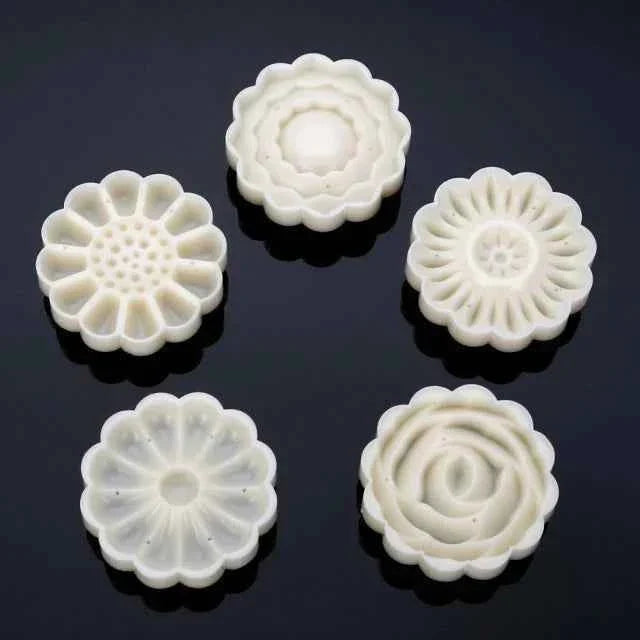 ROUND. Stampo Tondo in silicone con 2 impronte