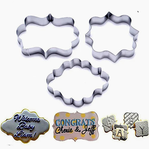 Cornice. Stampo Tagliapasta con 3 forme