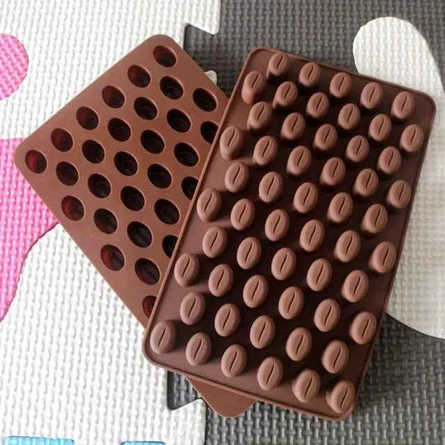 Chicchi di Caffè. Stampo in silicone