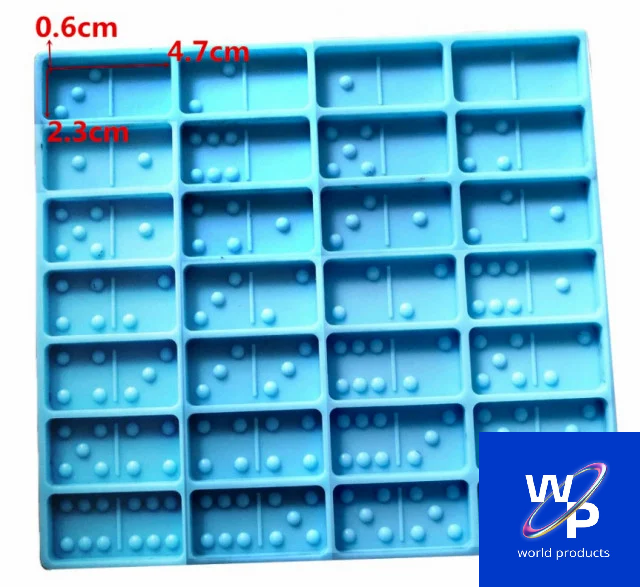 Domino. Grande Stampo in silicone