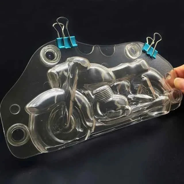 Aereo. Stampo in silicone
