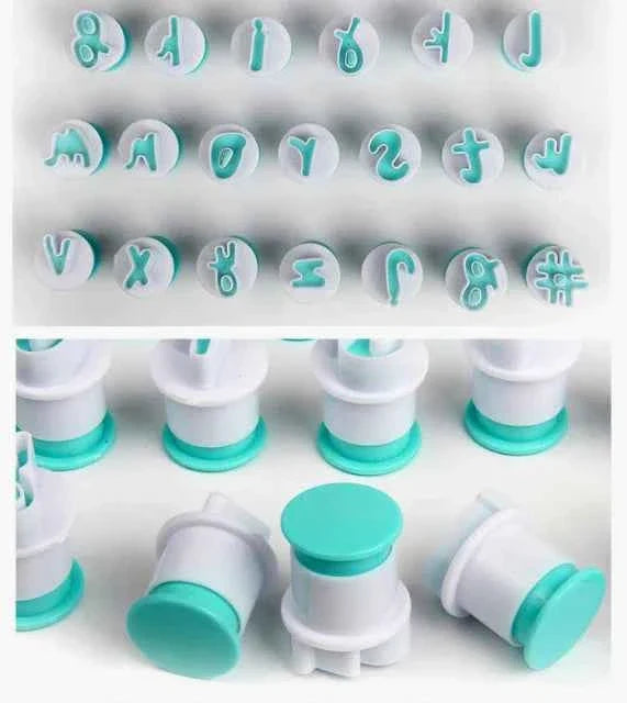 Corsivo Maiuscolo Rossetti Script.Simboli a Timbro trasferibili da dipingere