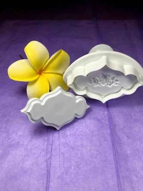 Decorazioni Floreali. Set 2 Stampi