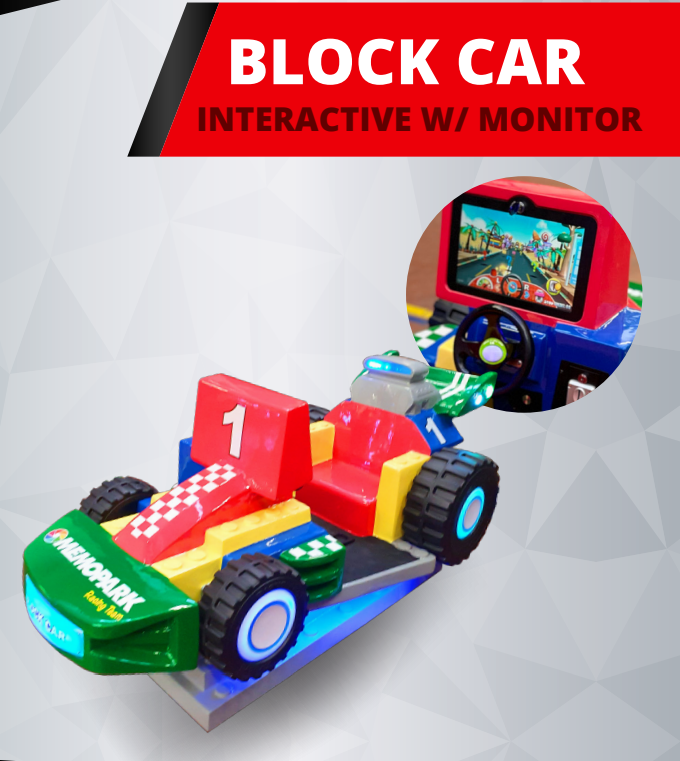 BLOCK CAR.PRONTI PER FORMULA 1