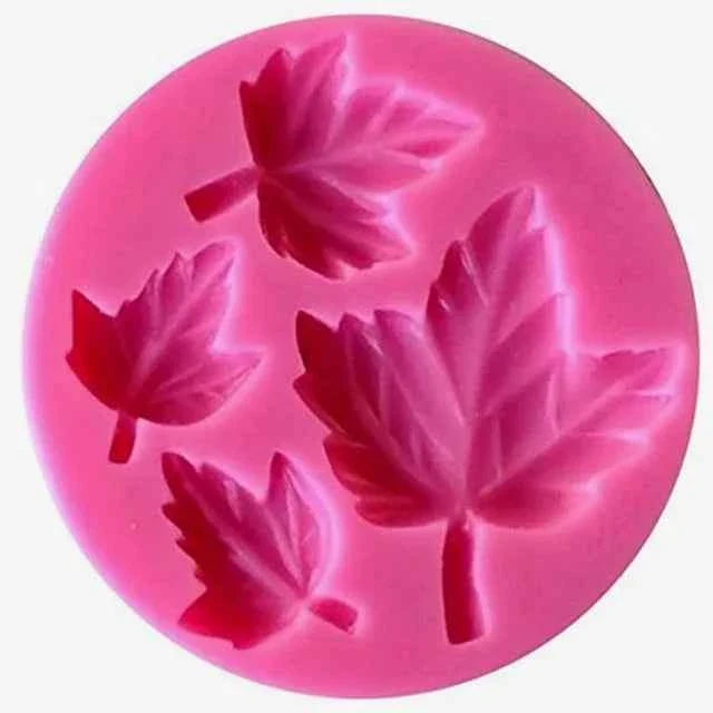 Foglie di Edera. Stampo in silicone