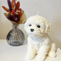 Stampo grande Cagnolino di 12.5 cm. Stampo in silicone anche per Candele - WORLD PRODUCTS SHOP