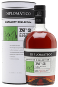 Rum Diplomático Distillery Collection N° 3 Single Pot Still 70cl (Astucciato)
