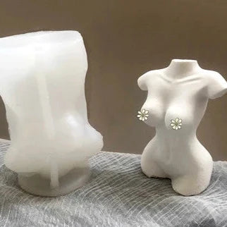 Corpo Ragazza Sexy. Stampo in silicone anche per Candele - WORLD PRODUCTS SHOP