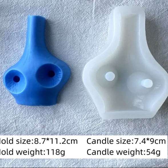 Bellissime e Uniche Bottiglie Stile Coreano. Set di 4 Stampi in silicone anche per Candele - WORLD PRODUCTS SHOP