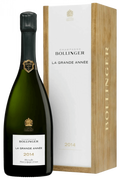 Champagne Bollinger La Grande Année Brut 2014 (Cassetta in Legno)